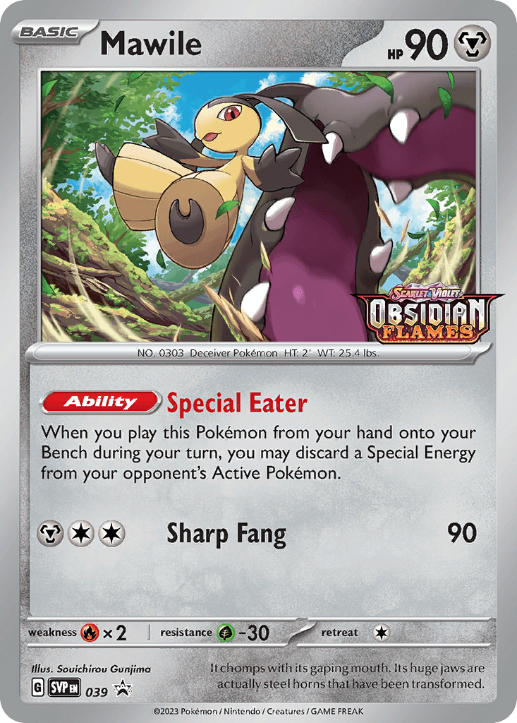 Mawile — Scarlet & Violet Black Star Promos #39