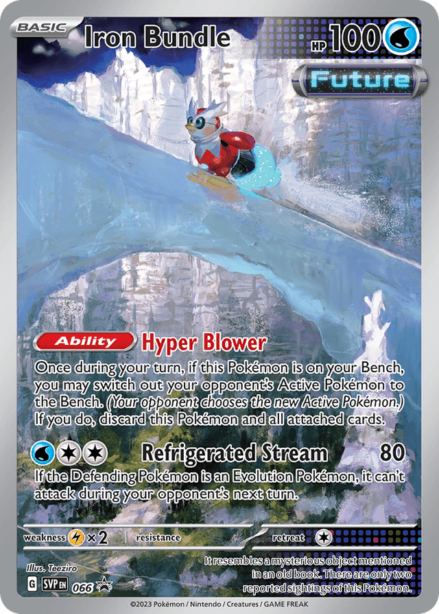 Iron Bundle — Scarlet & Violet Black Star Promos #66