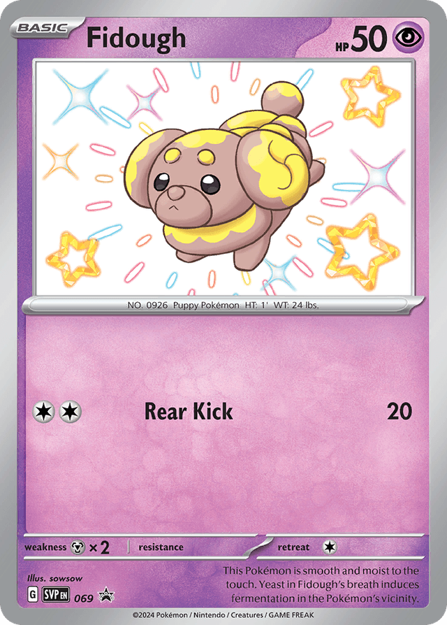 Fidough — Scarlet & Violet Black Star Promos #69