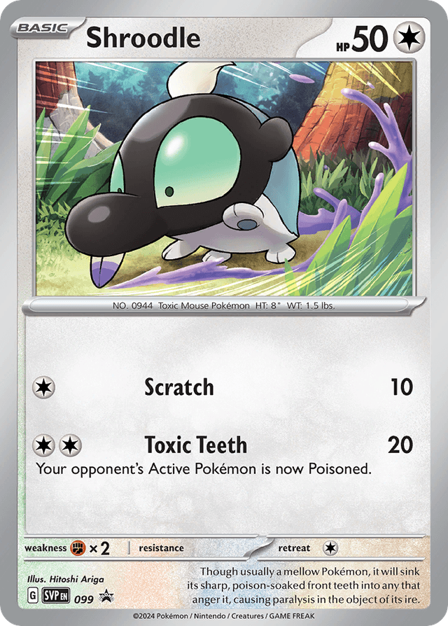Shroodle — Scarlet & Violet Black Star Promos #99