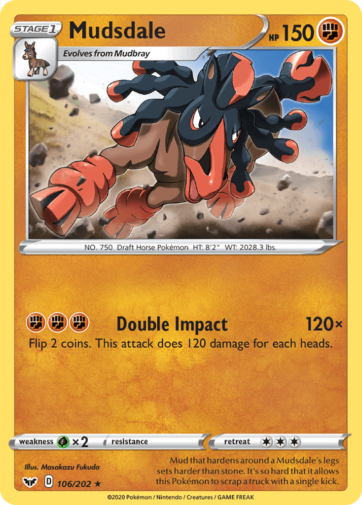 Mudsdale — Sword & Shield #106