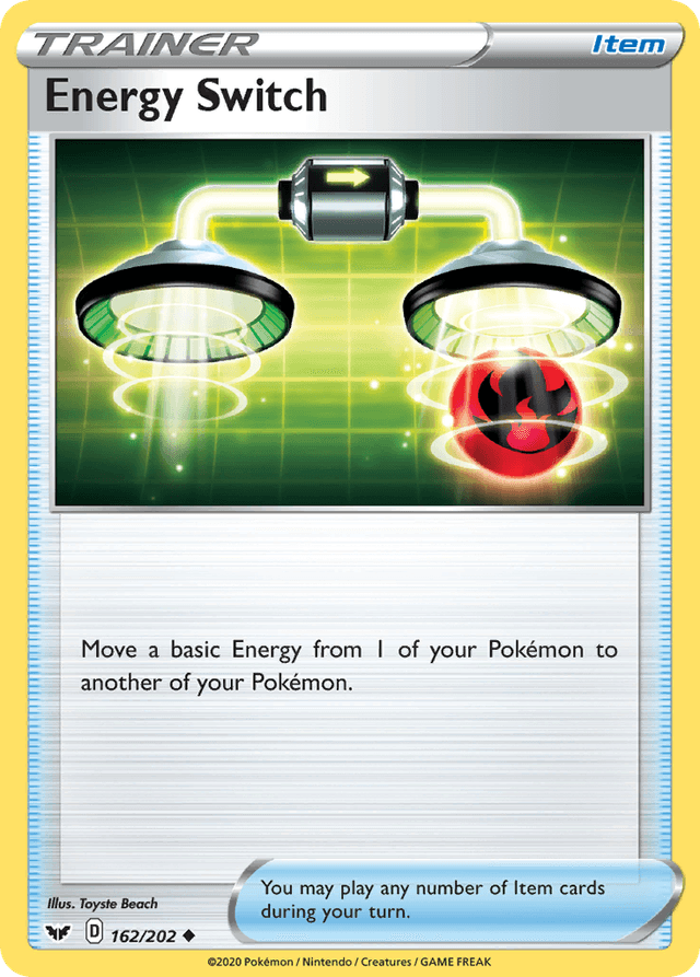 Energy Switch — Sword & Shield #162