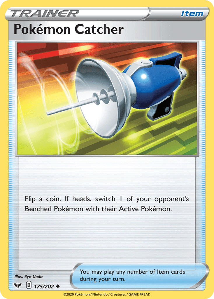 Pokémon Catcher — Sword & Shield #175