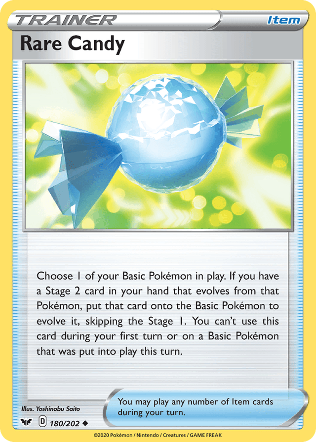 Rare Candy — Sword & Shield #180