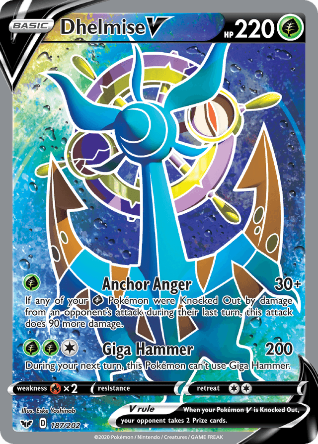 Dhelmise V — Sword & Shield #187