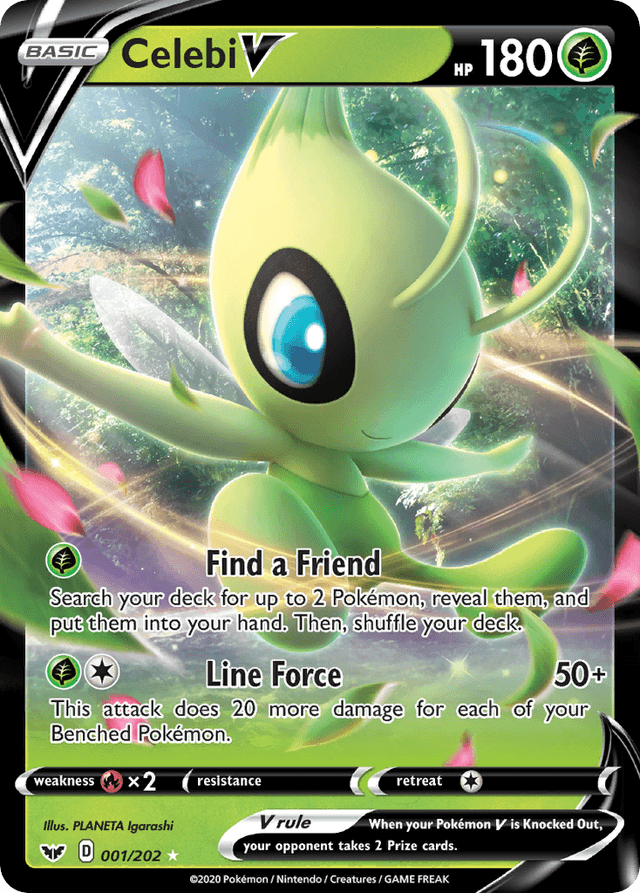 Celebi V — Sword & Shield #1