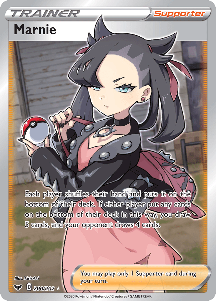 Marnie — Sword & Shield #200