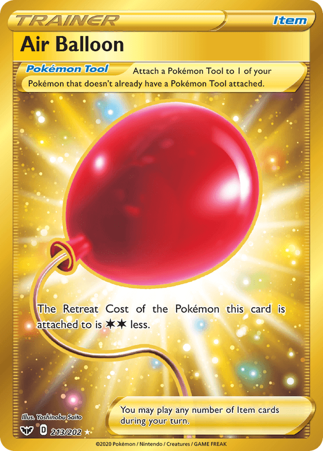 Air Balloon — Sword & Shield #213