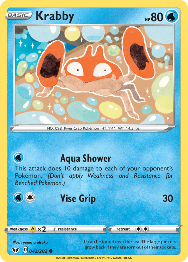 Krabby — Sword & Shield #42