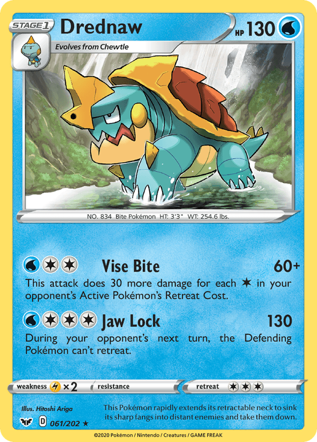 Drednaw — Sword & Shield #61