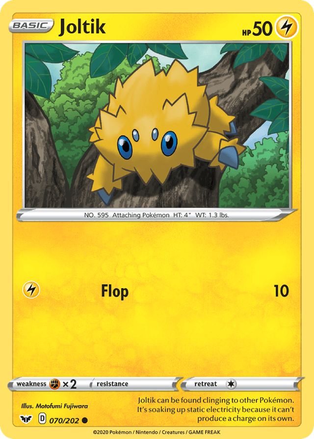 Joltik — Sword & Shield #70