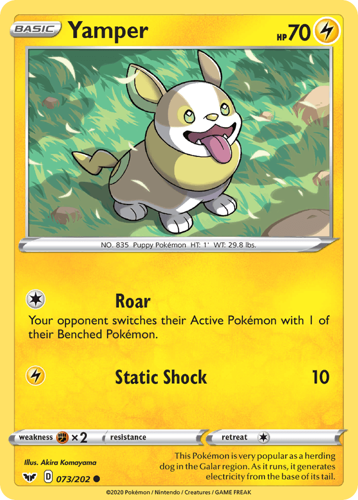Yamper — Sword & Shield #73