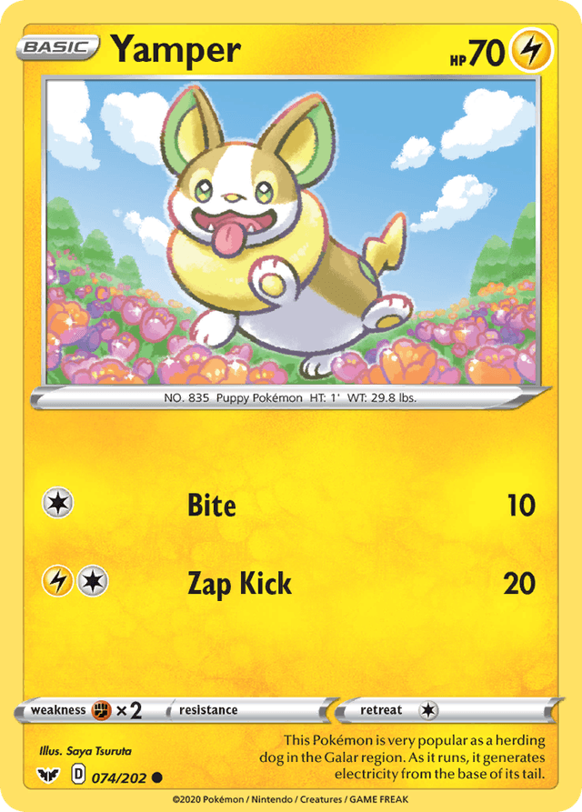 Yamper — Sword & Shield #74