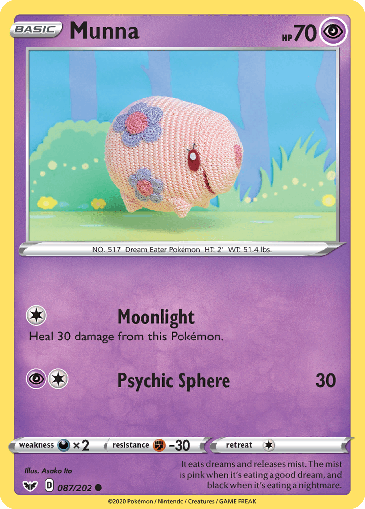 Munna — Sword & Shield #87
