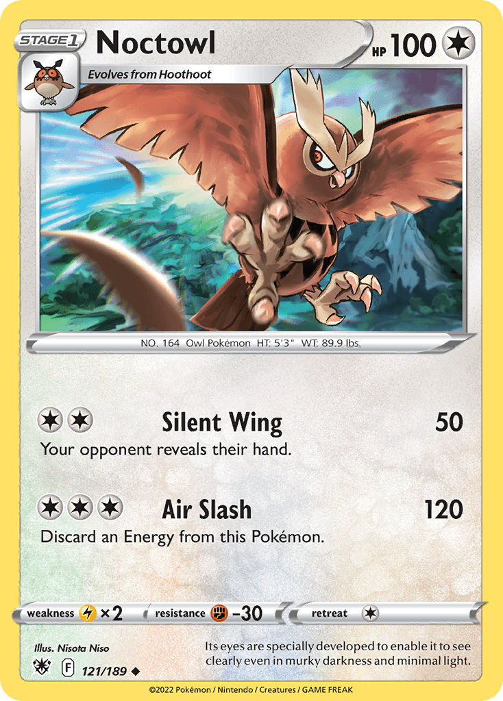 Noctowl — Astral Radiance #121