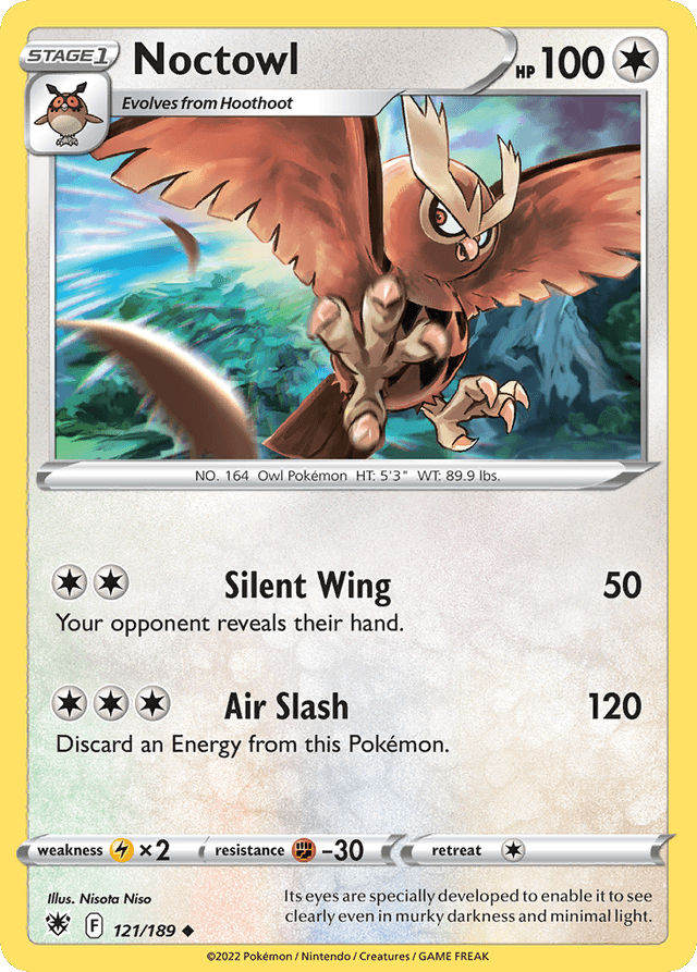 Noctowl — Astral Radiance #121
