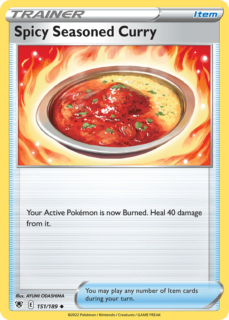 Spicy Seasoned Curry — Astral Radiance #151