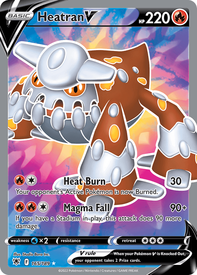 Heatran V — Astral Radiance #165