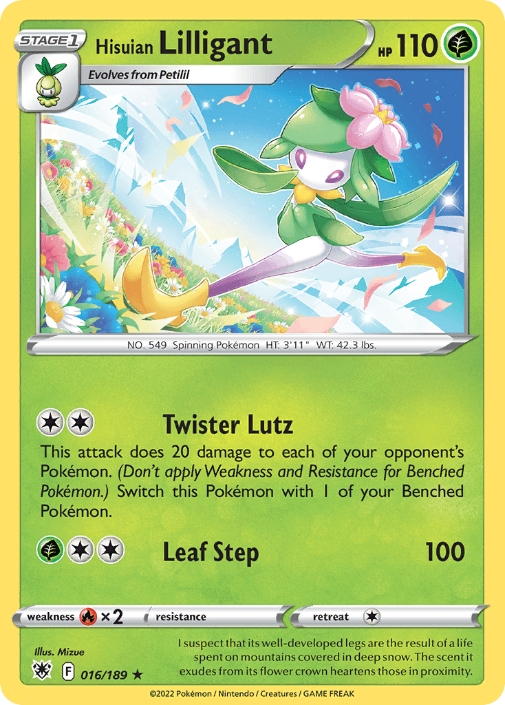 Hisuian Lilligant — Astral Radiance #16