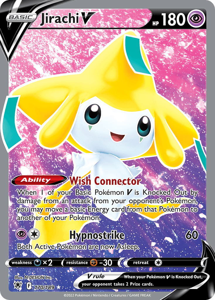 Jirachi V — Astral Radiance #170