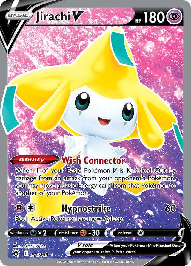 Jirachi V — Astral Radiance #170