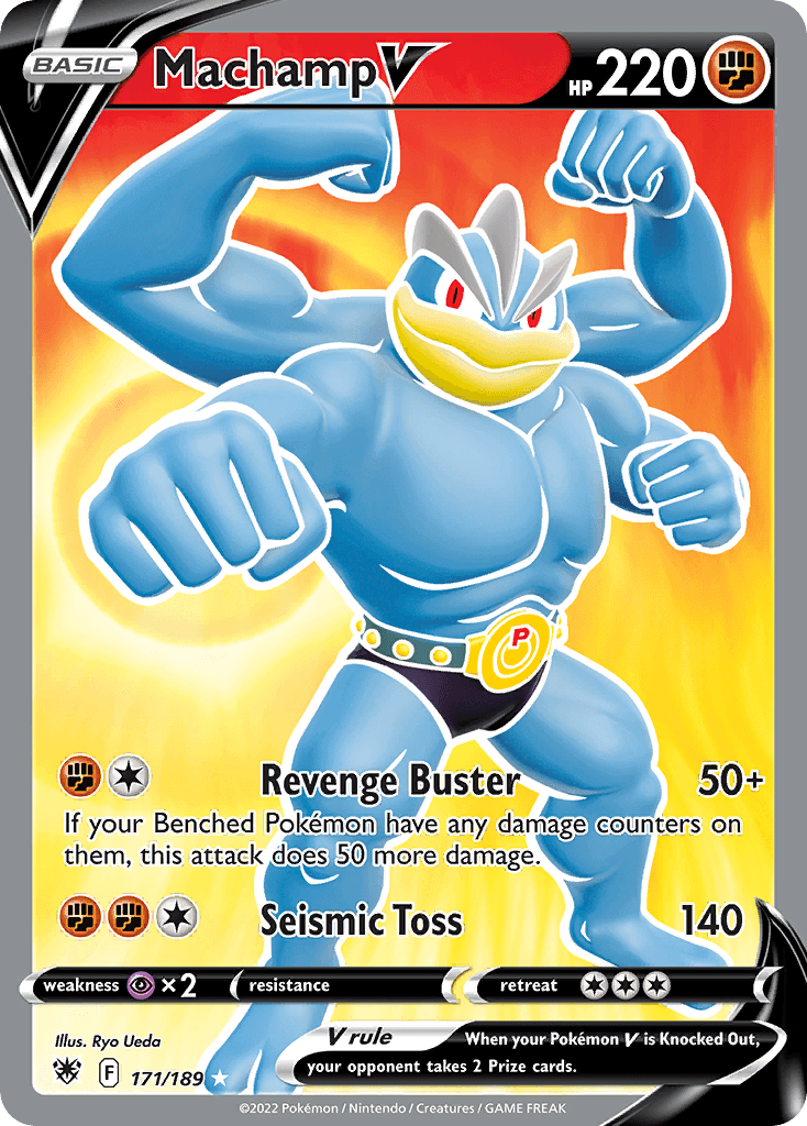 Machamp V — Astral Radiance #171