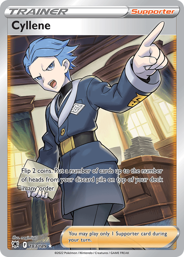 Cyllene — Astral Radiance #183