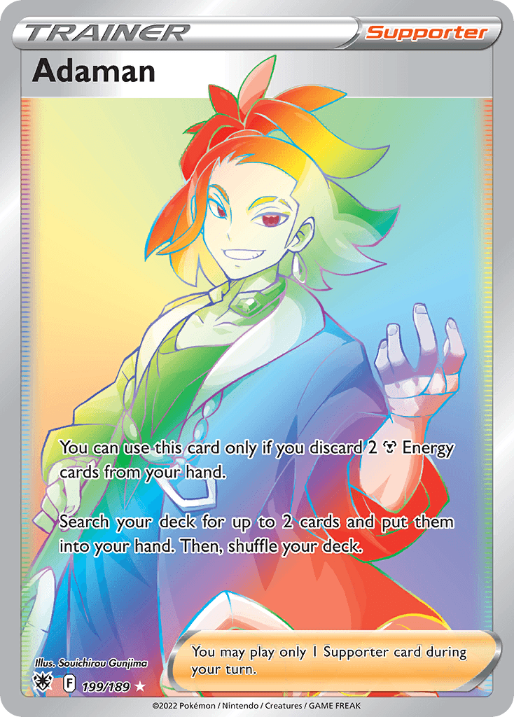 Adaman — Astral Radiance #199