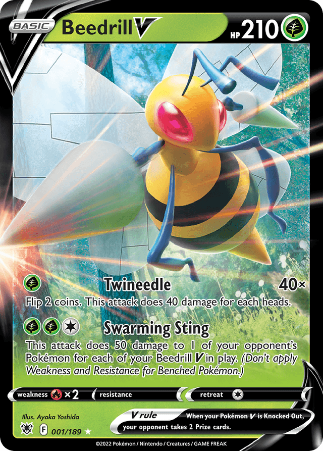 Beedrill V — Astral Radiance #1