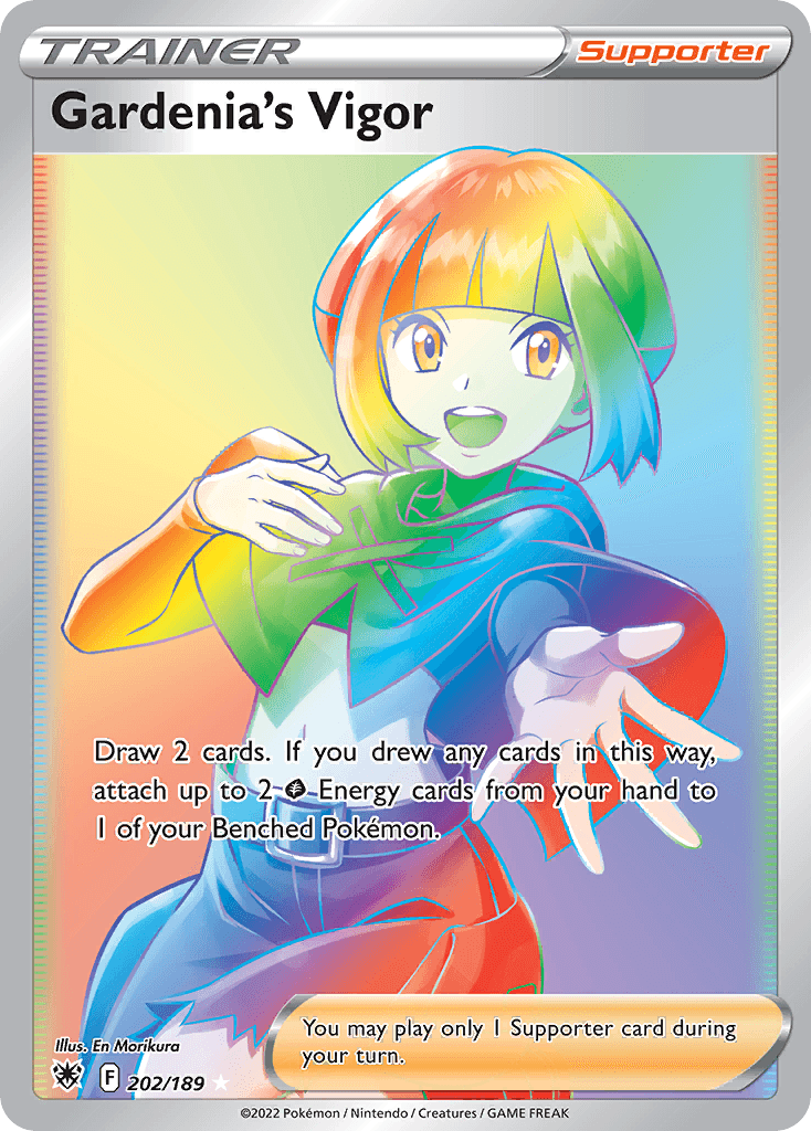 Gardenia's Vigor — Astral Radiance #202