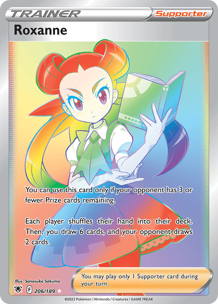 Roxanne — Astral Radiance #206
