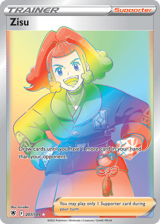 Zisu — Astral Radiance #207