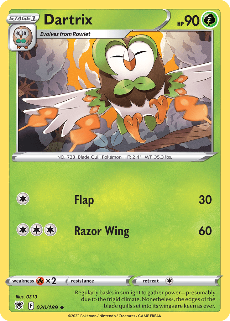 Dartrix — Astral Radiance #20