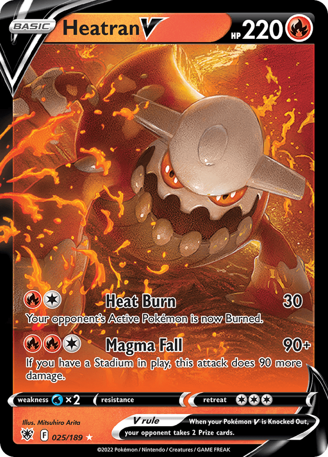 Heatran V — Astral Radiance #25