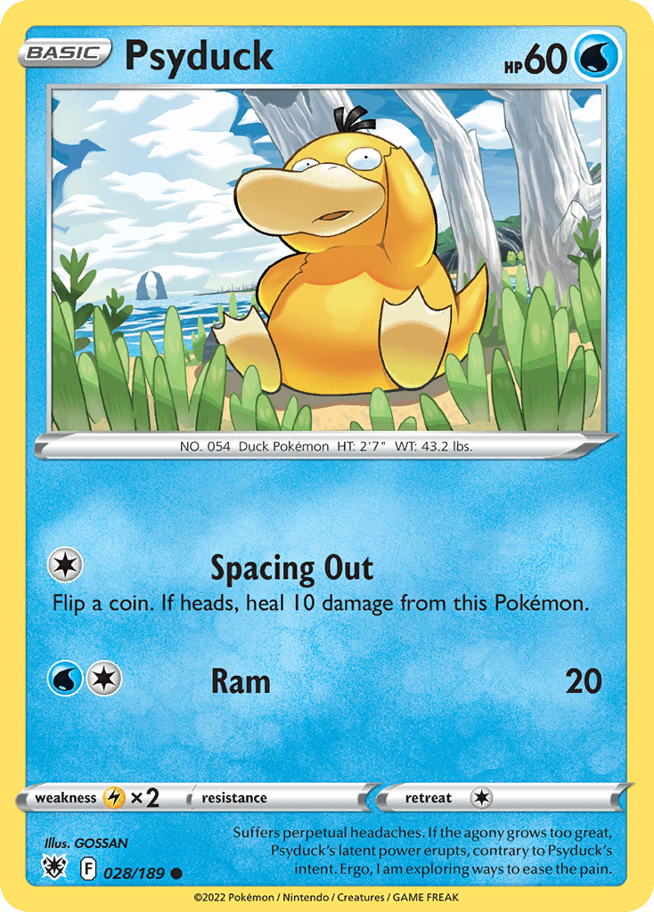 Psyduck — Astral Radiance #28