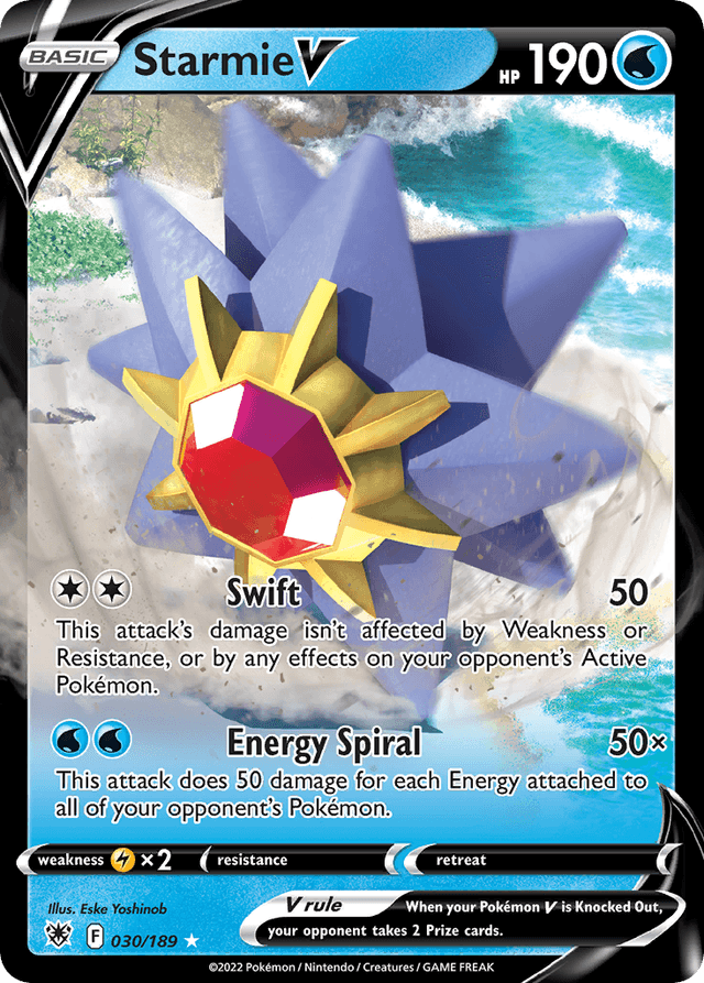 Starmie V — Astral Radiance #30