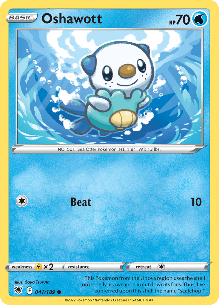 Oshawott — Astral Radiance #41