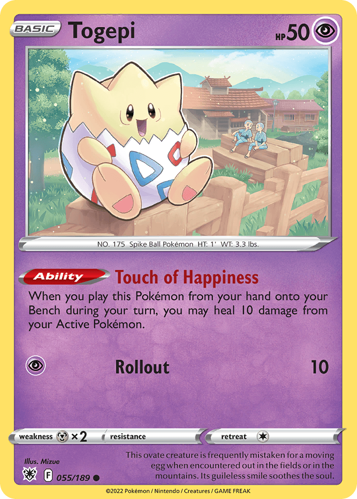 Togepi — Astral Radiance #55