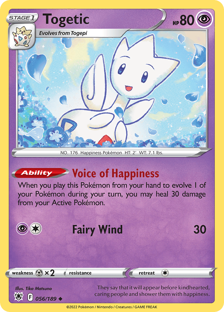 Togetic — Astral Radiance #56