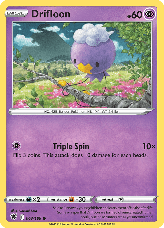 Drifloon — Astral Radiance #63