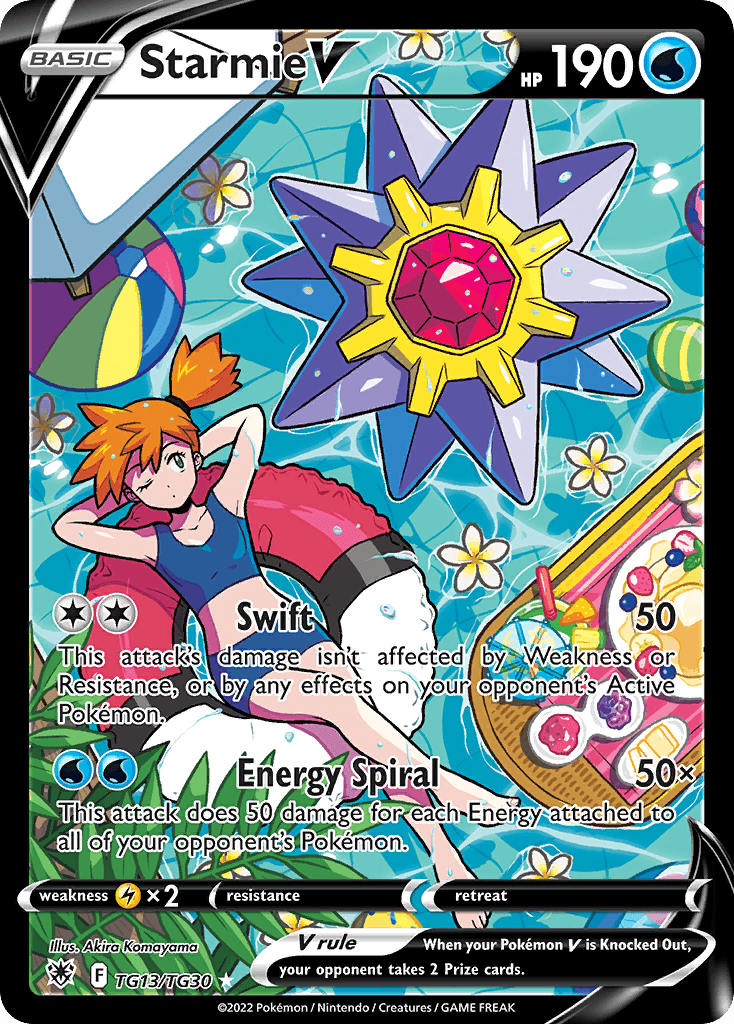 Starmie V — Astral Radiance Trainer Gallery #TG13