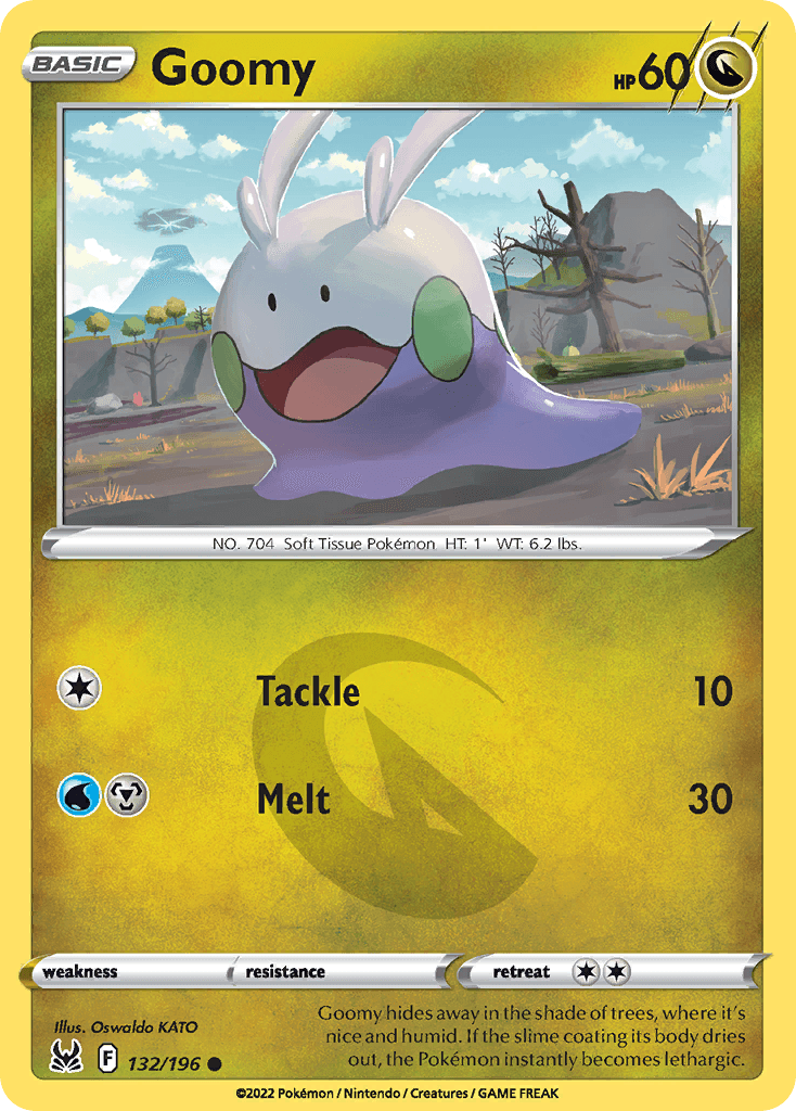Goomy — Lost Origin #132