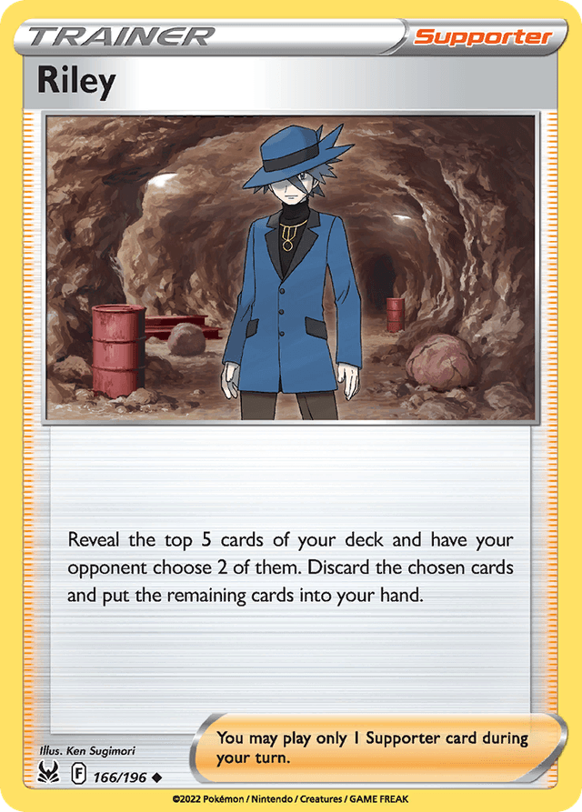 Riley — Lost Origin #166