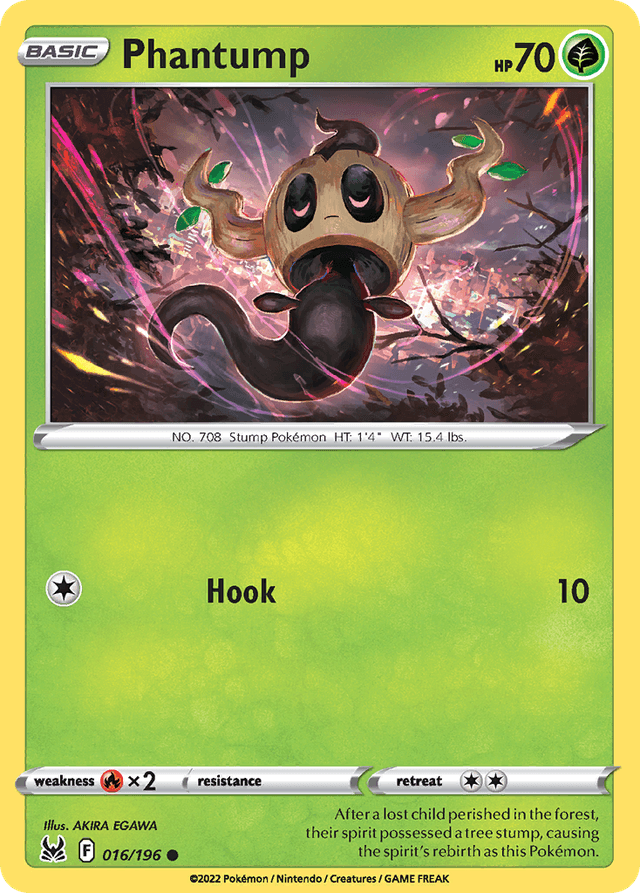 Phantump — Lost Origin #16