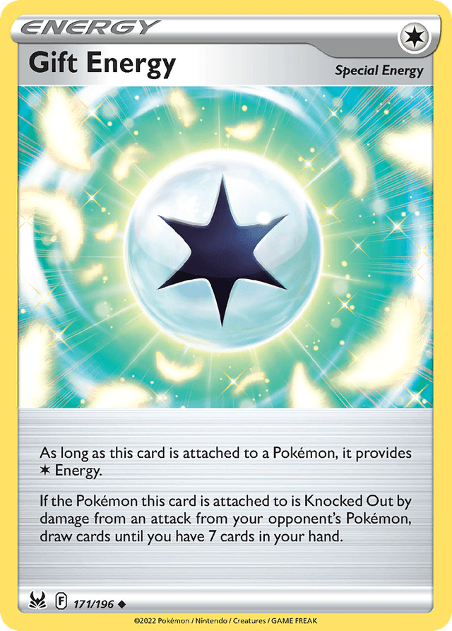 Gift Energy — Lost Origin #171