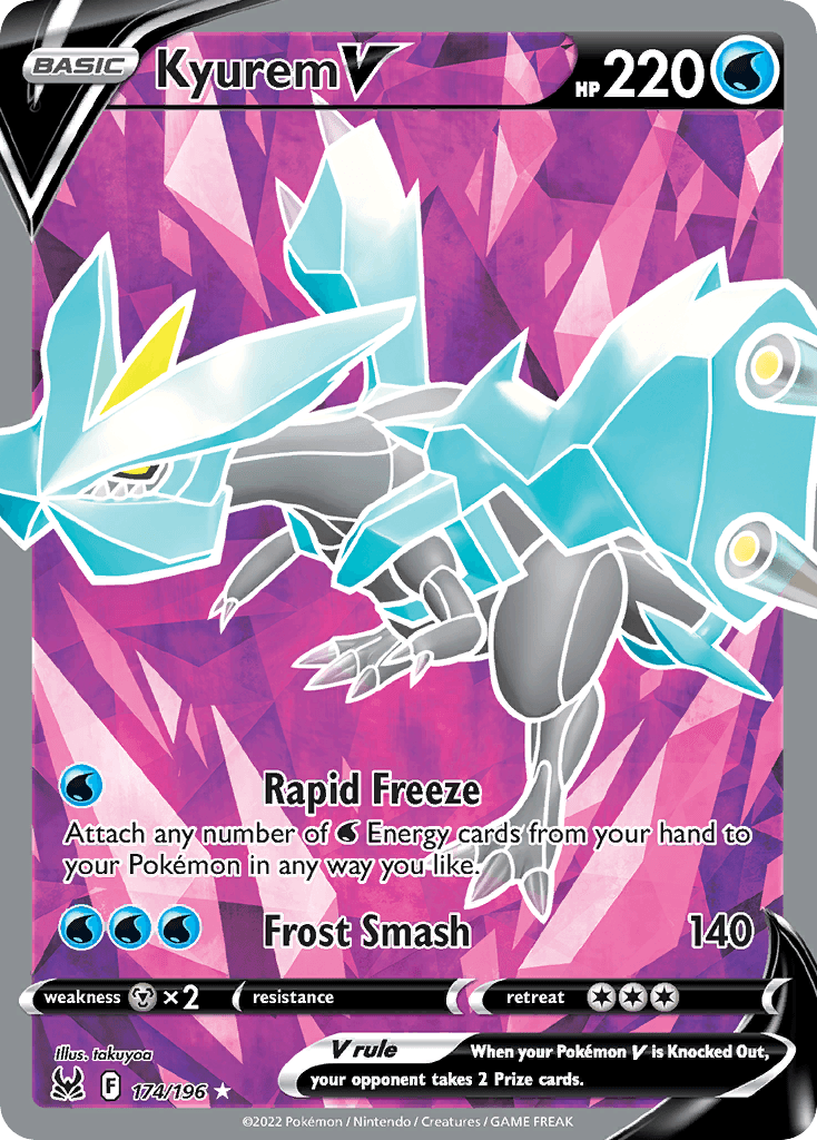 Kyurem V — Lost Origin #174