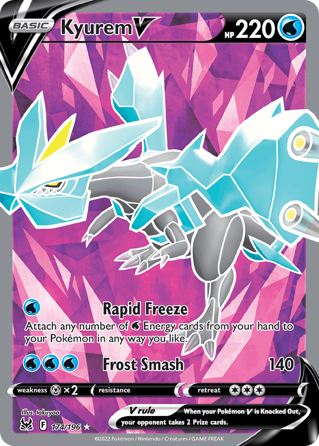 Kyurem V — Lost Origin #174