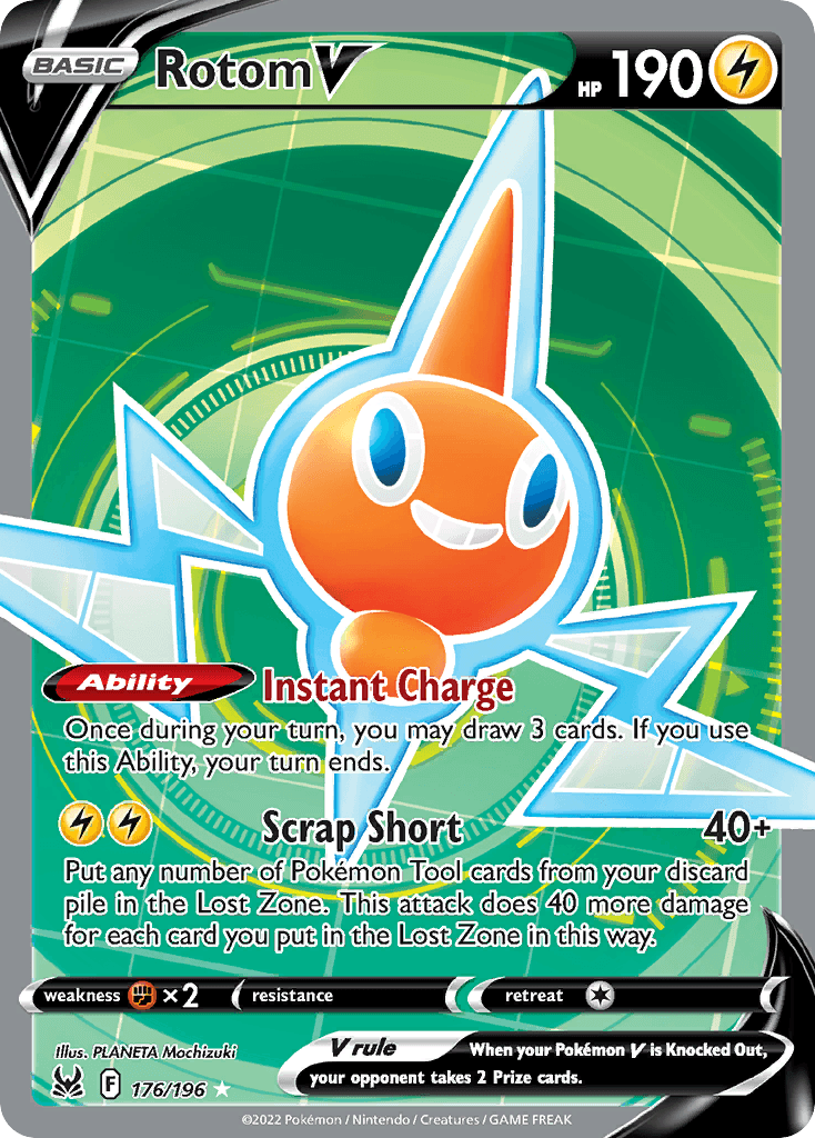 Rotom V — Lost Origin #176