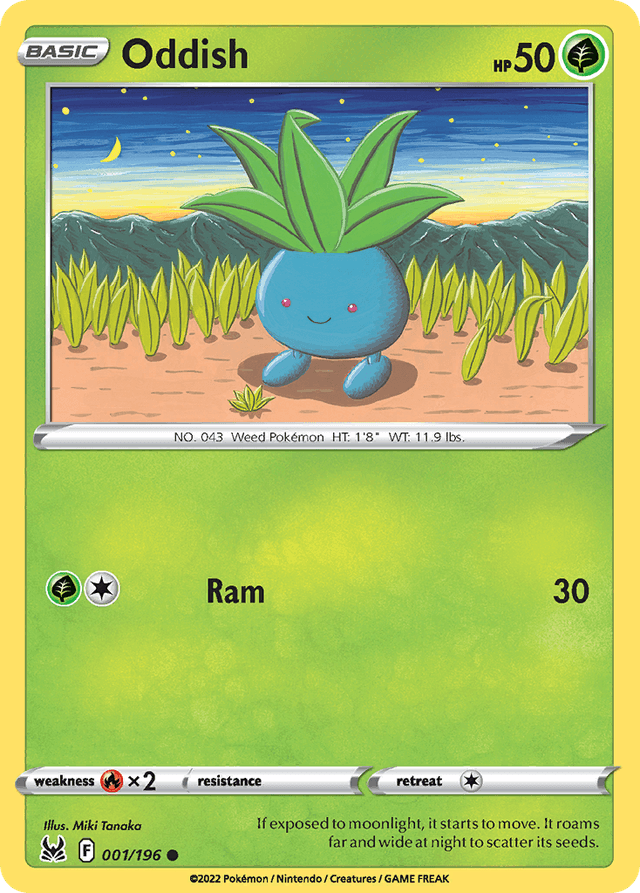 Oddish — Lost Origin #1