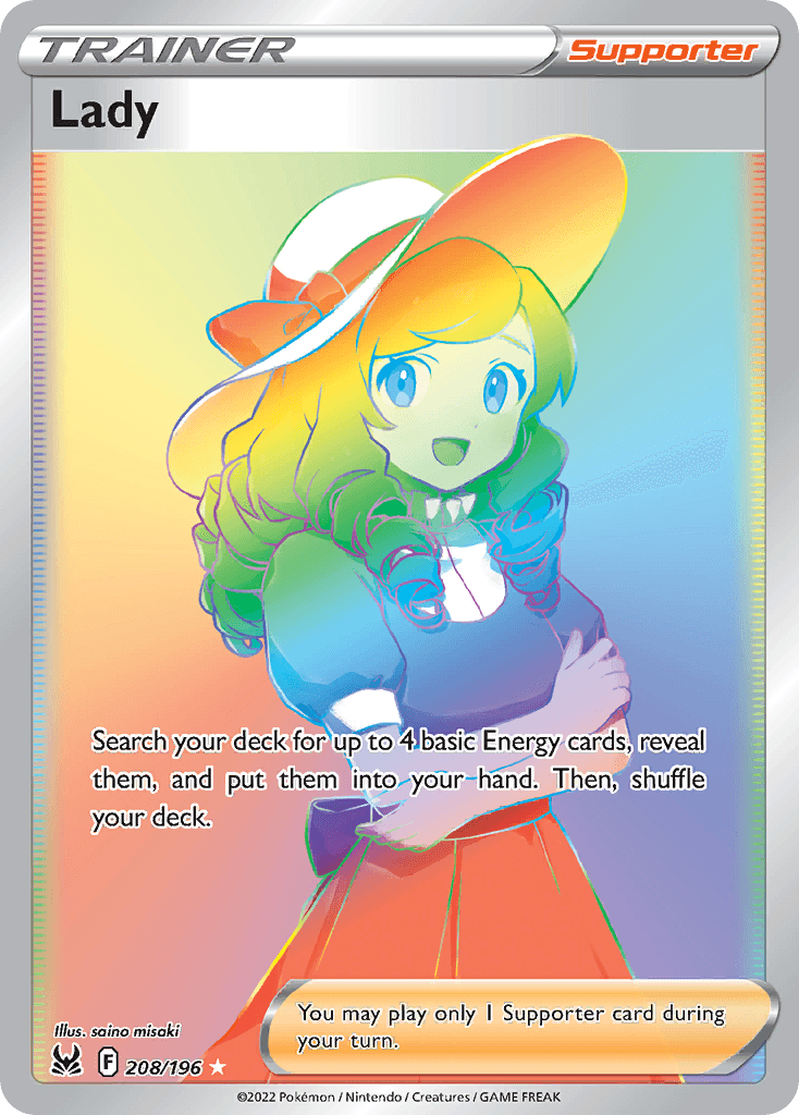 Lady — Lost Origin #208